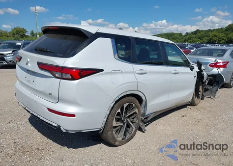 2023 Mitsubishi Outlander Ralliart S-Awc/Se 2.5 S-Awc/Se Black Edition S-Awc/Se Special Editiont S-Awc from USA, damaged, VIN JA4J4UA86PZ032603